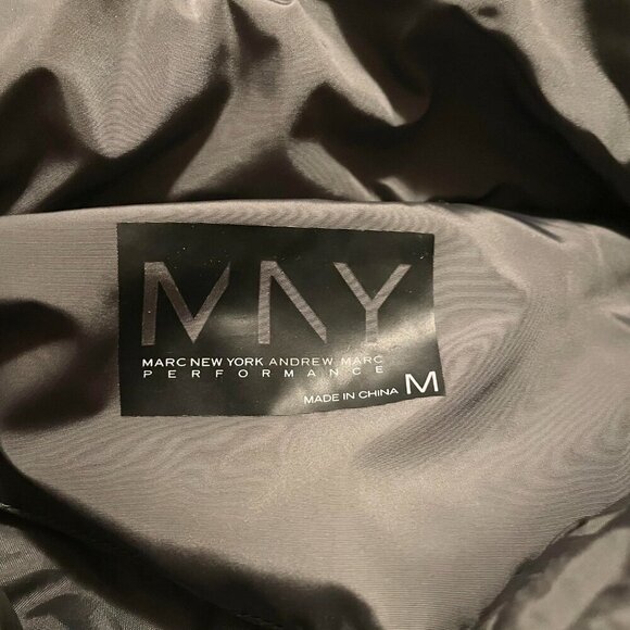 Marc New York Andrew Marc Convertible Womens Jacket Vest Size Medium - Picture 4 of 16